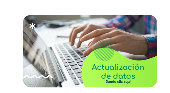 Actualización de datos